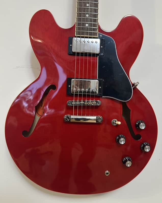 Epiphone ES 335 2022-2023 - Red