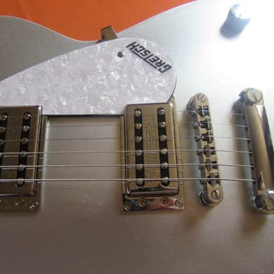 Vintage Gretsch Guitars G5425 Electromatic Jet Club Electric Guitar Silver image 3