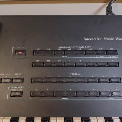 USED Korg i3 Interactive Music Workstation Arranger 61-Key Keyboard image 23