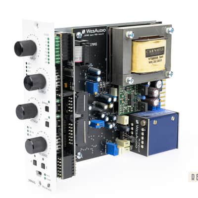 WesAudio MIMAS ng500 500 Series FET Compressor Module image 2