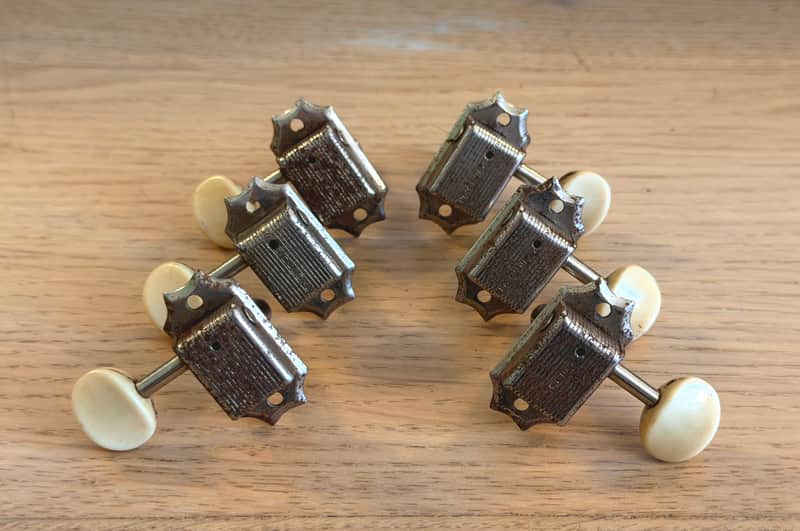 Vintage 1959 Gibson Kluson Deluxe Tuners Single Line -  ES-330 J-45 image 1