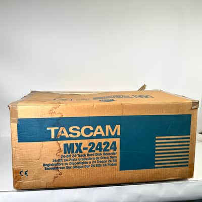 Tascam Hard Disk Recorder MX-2424 Digital 24 Bit 24 Track image 1