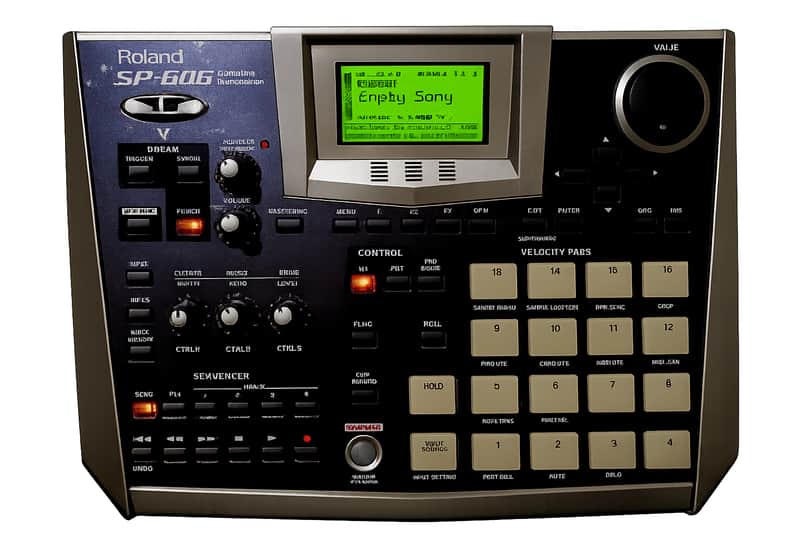 Roland SP-606 | Reverb