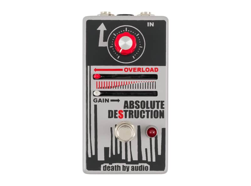 Death By Audio Absolute Destruction Degraded Fuzz Pedal [USED] image 1