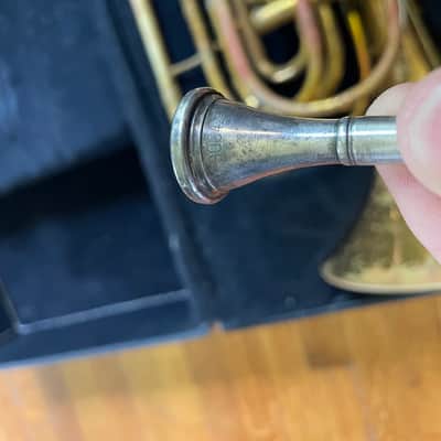 king 1122 mellophone (marching french horn) image 3