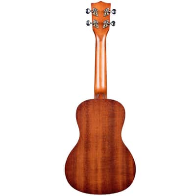 Kala KA-15C Satin Mahogany Concert Ukulele, Walnut Fingerboard image 9