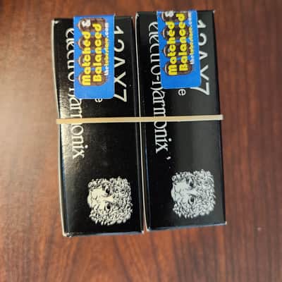 Electro-Harmonix EH 12AX7 2025 Preamp Tubes image 2