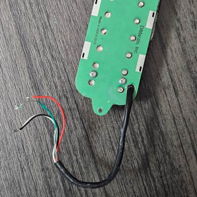 DiMarzio DP759BK PAF 7 String Humbucker 2010s - Black image 5