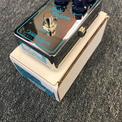 Xotic Soul Driven Overdrive Pedal - Chrome- New! image 2