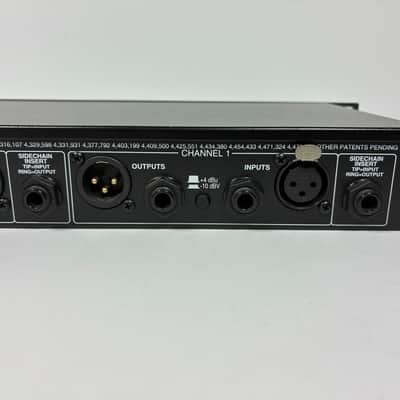 dbx 166XL Stereo Compressor / Limiter / Gate image 8