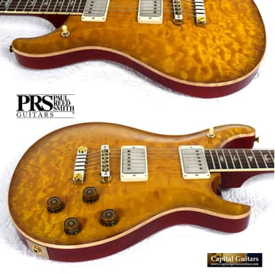 PRS McCarty 594 Wood Library, Brazilian RW FB, Quilt “10” Top 2023, McCarty Burst, Near Mint image 16