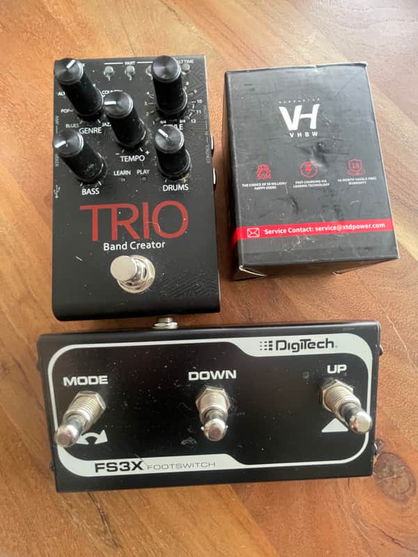 DigiTech Trio Band Creator