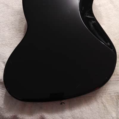 Fender Jazz Bass MIM White Pearl PickGuard 2000 Black image 6