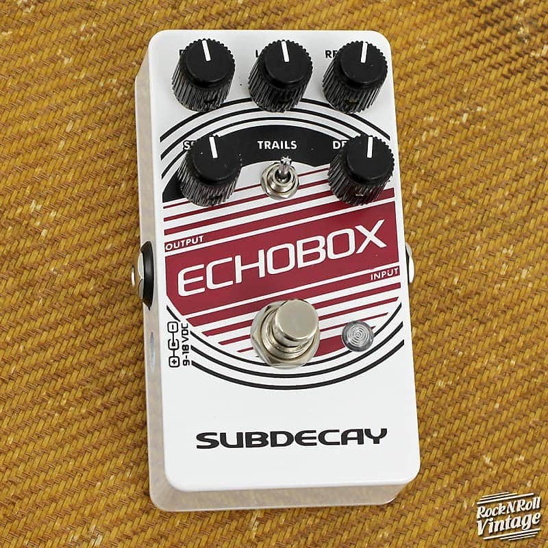 Subdecay Echobox | Reverb