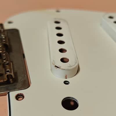 Fender Stratocaster eggshell white heavy relic covers #8 image 3