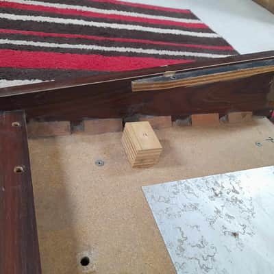 Wooden surround for Korg Mono/Poly synth - original from 1981 image 4