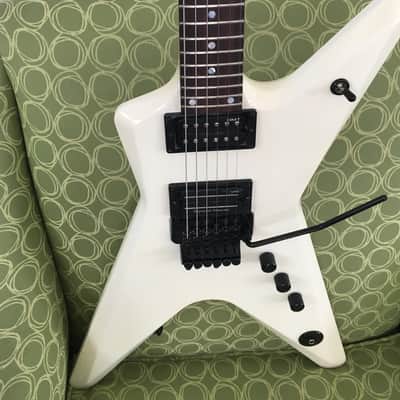 Dean USA ML Modifier 1000 with Floyd Rose and Dimebucker 2011 White image 5