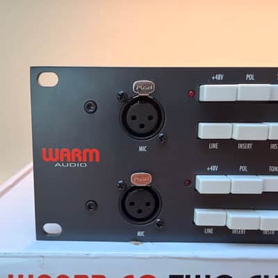 Warm Audio WA273-EQ 2-Channel British Microphone Preamp NEW in box image 2