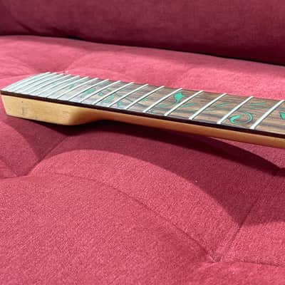 Ibanez JEM 777 BK Neck with Vine Inlay, Tuners, and Locking Nut 1995 image 8