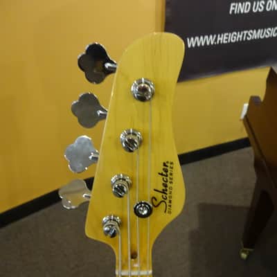 Schecter Diamond Series J Style Bass 2000's 3 Color Sunburst image 3