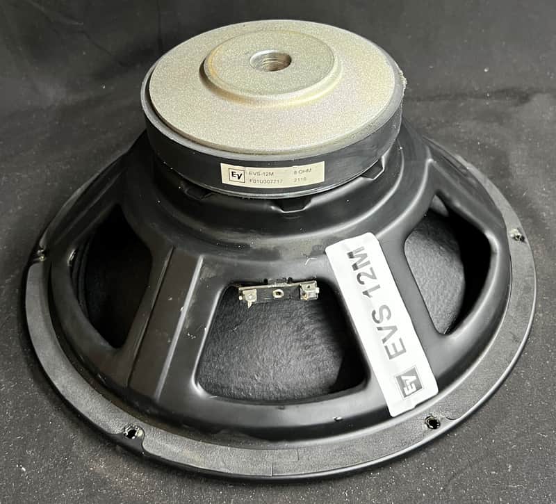 Electro-Voice 12" Speaker EVS 12M 8 Ohms Woofer image 1