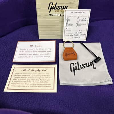 Gibson Custom Shop 1942 J-45 All Mahogany Murphy Lab - Light Aged Vintage Sunburst #75012 image 11