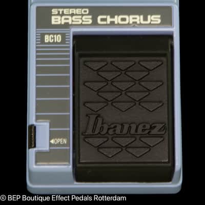 Ibanez BC10 Bass Chorus s/n 385395 mid 80's Japan image 4