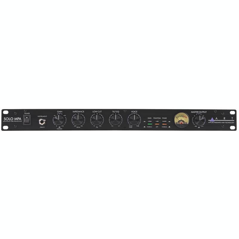 ART Solo MPA Tube Preamp image 1