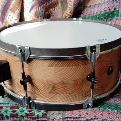 SSS Solid Shell Shop Custom Snare Drum 2025 - Wood image 2