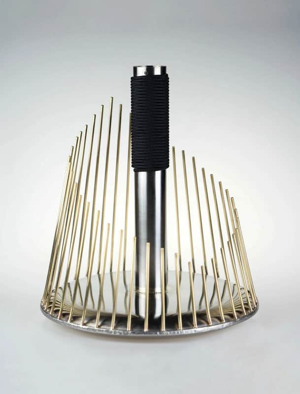 Turtle Drums Grand Whalophone - Turtle Drums large waterphone - 42 brass rods! 2025 image 1