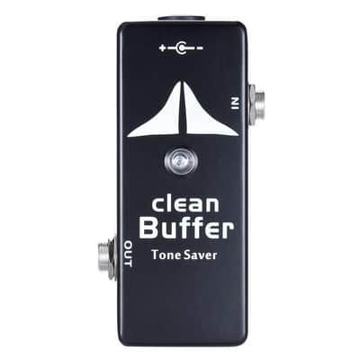 MOSKY Mini Clean Buffer Effect Pedal Clean signal Tone Saver image 1
