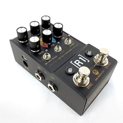 Walrus Audio R1 Mako Series Hi-Fidelity Stereo Reverb Pedal 2021 image 4