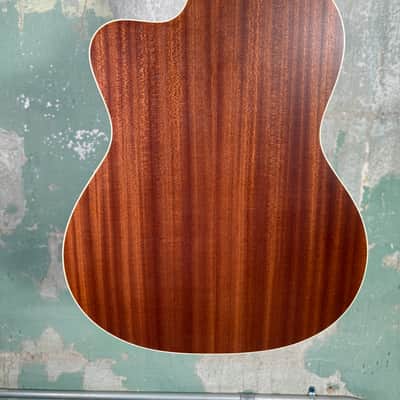 Alvarez Regent Series RC26HCE Hybrid Acoustic Electric Guitar - Natural image 13