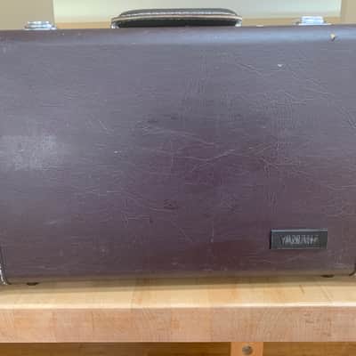 Yamaha Flugelhorn Case mid 90's - black image 5