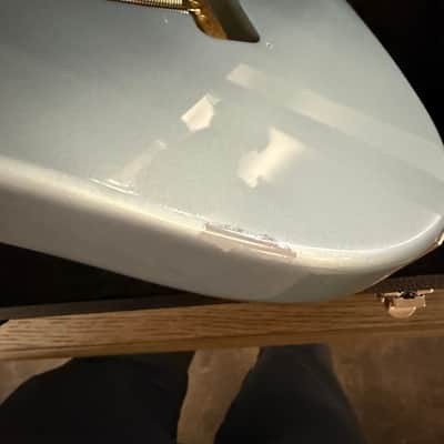 PRS Brent Mason Signature with Maple Fretboard 2013 - 2016 - Frost Blue Metallic image 7