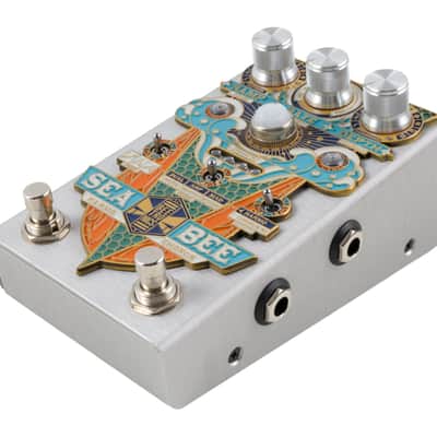 Beetronics FX Seabee Harmochorus Chorus + Pitch Modulation Pedal [USED] image 3