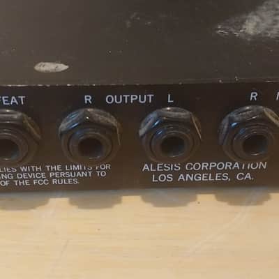 Alesis MicroVerb 2 1990s - Black image 2