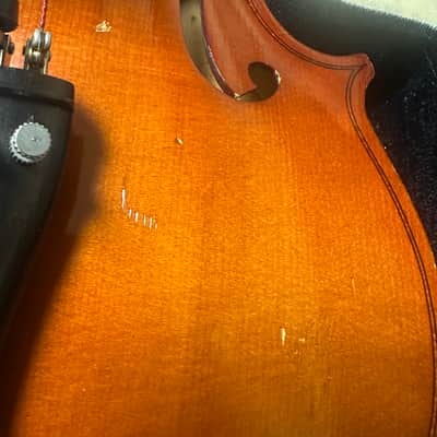 Scherl and Roth Full Size Student Violin 2000 - Varnish image 7