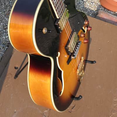 S101 SUPER 400 CES CLONE 2000'S - tobacco burst two tone image 4