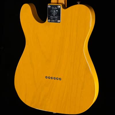 Fender 75th Anniversary Vintera Road Worn 1951 Telecaster Maple Fingerboard Butterscotch Blonde (450) image 2