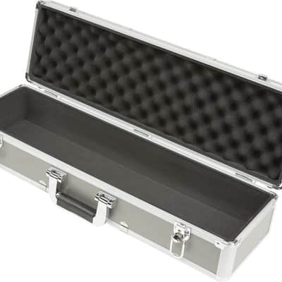 RockBoard DUO 2.2 Pedalboard, 24.5" x 5.5" w/ Flight Case image 5