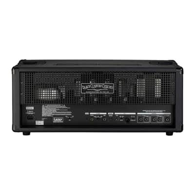 BCC-Ironheart IRT120H, UK built, all valves 120 W Guitar head amp image 4