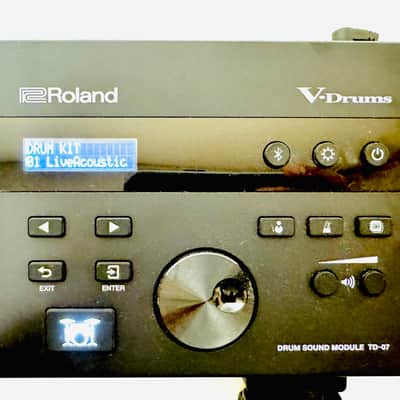 Roland TD-07 KV V-Drums Module Bluetooth TD07 image 1