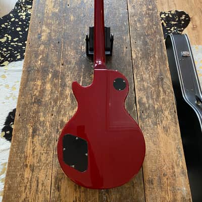 Scarce Epiphone Japan Les Paul Standard 2000 Figured Honeyburst Plaintop w/ Gibson Hardcase image 21