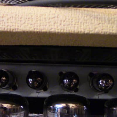 Fender Custom Shop Rumble 300 Bass Head  and  Sub Cabinet 1995 Blonde image 20