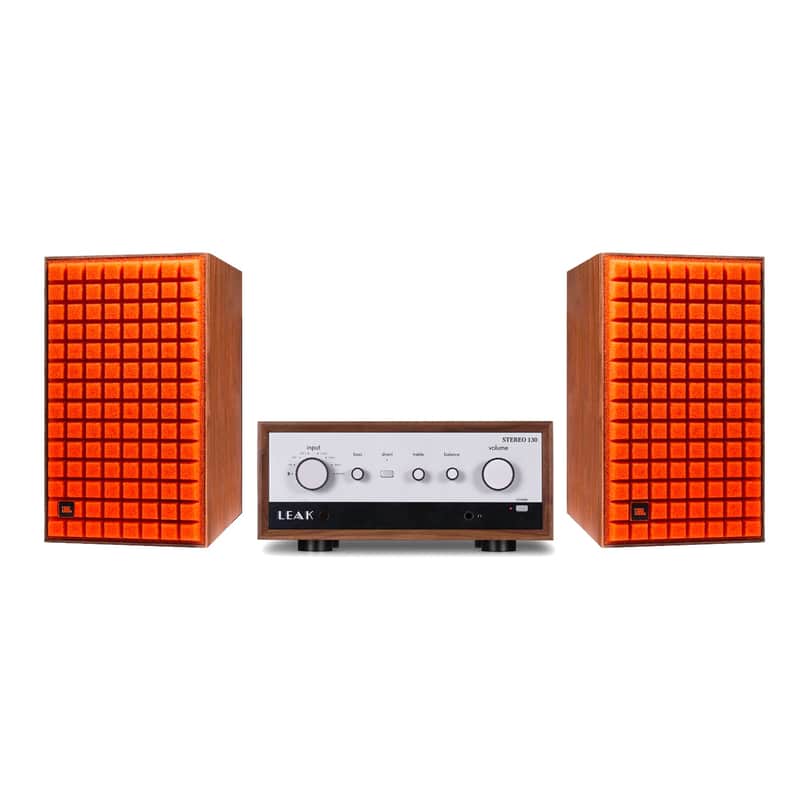 JBL: Leak Stereo 130 Amplifier / L52 Speaker Package Orange