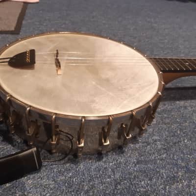 Clifford Essex CE Special 5-String Open Back Banjo 1900's image 4