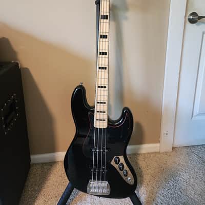 G&L USA JB-4 2018 Black image 1
