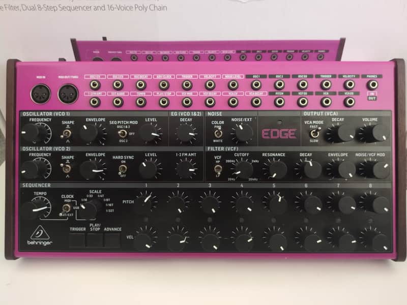 Behringer Edge 16-Voice Percussion Synthesizer