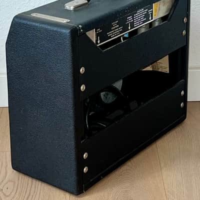 Super Clean 1978 Fender Vibro Champ 6-Watt 1x8" Guitar Combo Silverface, Completely Serviced, Amazing Condition ! image 6